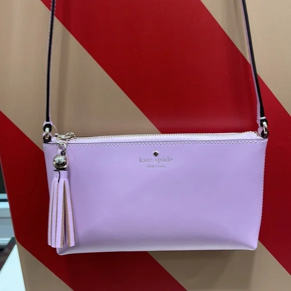 Kate Spade Ivy Street Amy Crossbody Lavender Frost